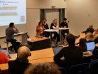 Conférence du 6 février 2025: journalisme et intelligence artificielle (IA), quels enjeux ? © Athénaïs Python / impressum